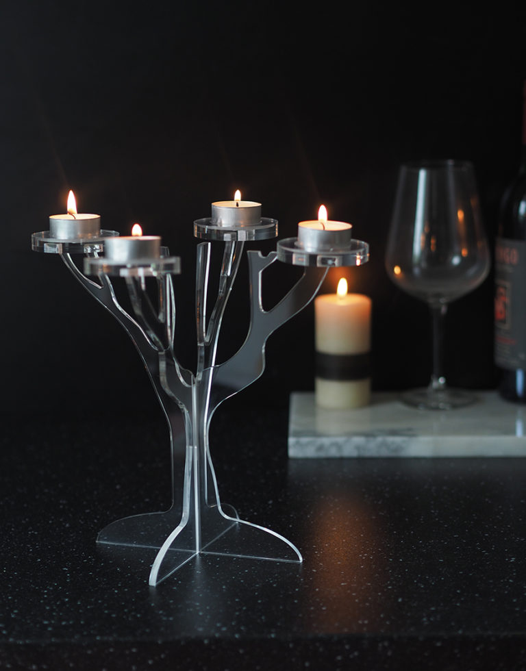 Origin T-light holder – KLEAR OBJECT