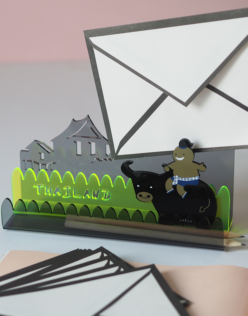 Sawasdee Thai Herdsboy letter rack 1