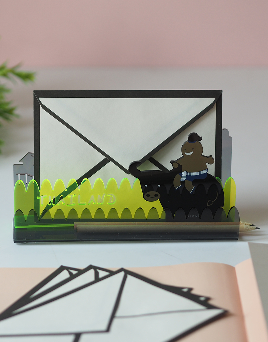 Sawasdee Thai Herdsboy letter rack